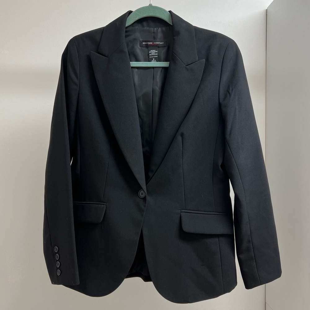 New York & Company Black Blazer - Size 8